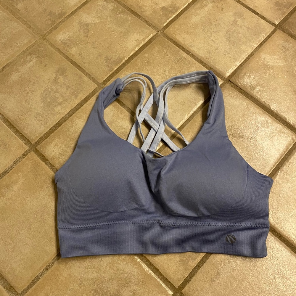 Sports bra.